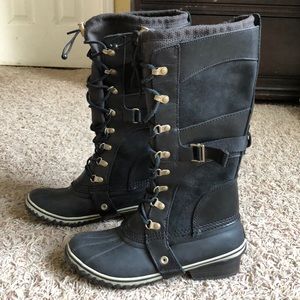 Sorel conquest Carly boots